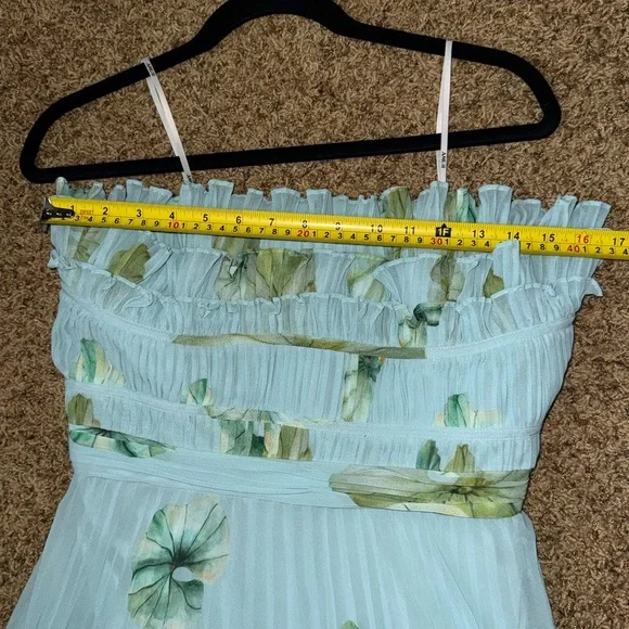 Amur Cathy floral midi tea length Dress size 12